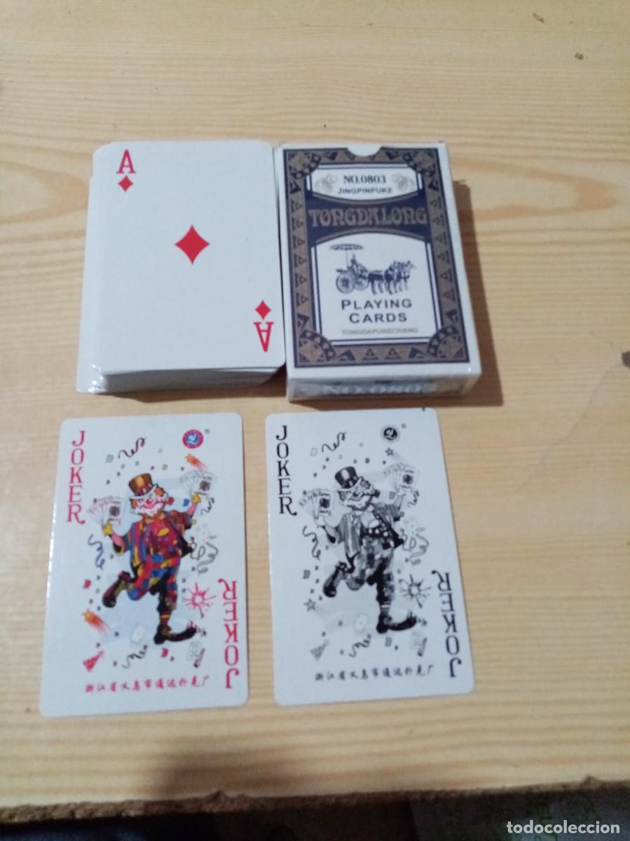 Barajas de cartas: BARAJA DE CARTA. PLAYING CARD. - Foto 1