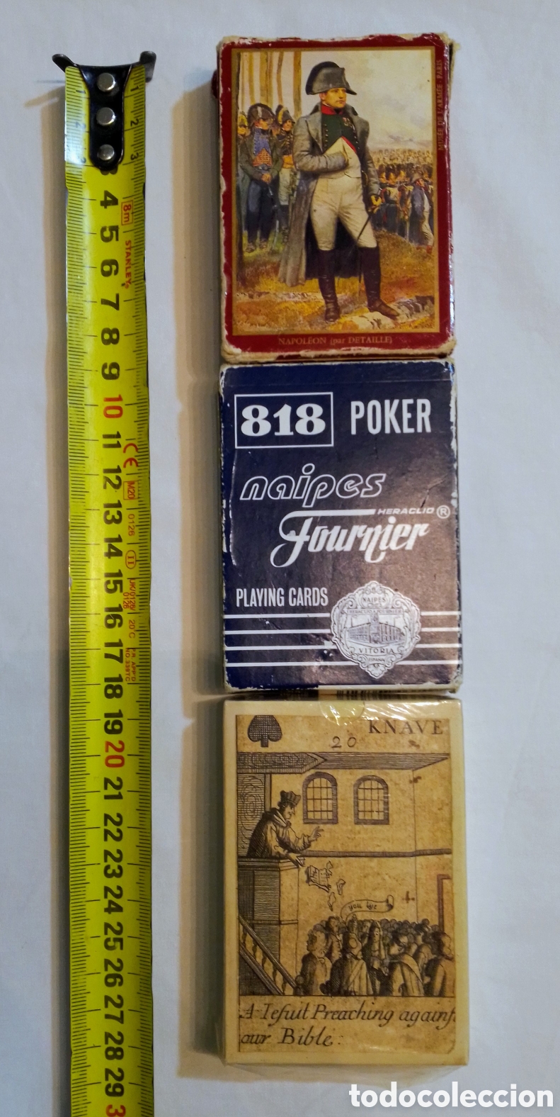 Barajas de cartas: BARAJAS DE CARTAS - Foto 1