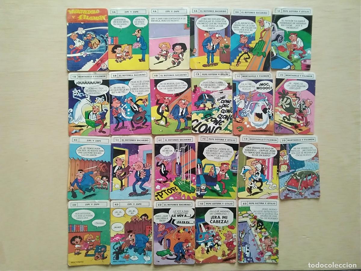 Barajas de cartas: BARAJA INCOMPLETA MORTADELO Y FILEMON - Foto 1
