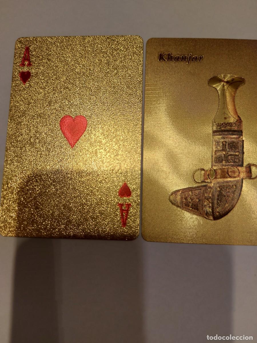 Barajas de cartas: BARAJA POKER DEL SULTANATO DE OMAN - Foto 1