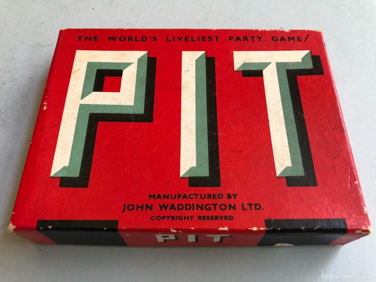 Barajas de cartas: Juego de cartas PIT de John Waddington - Foto 1