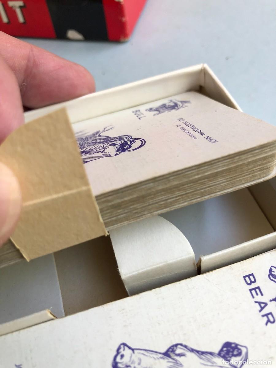 Barajas de cartas: Juego de cartas PIT de John Waddington - Foto 5