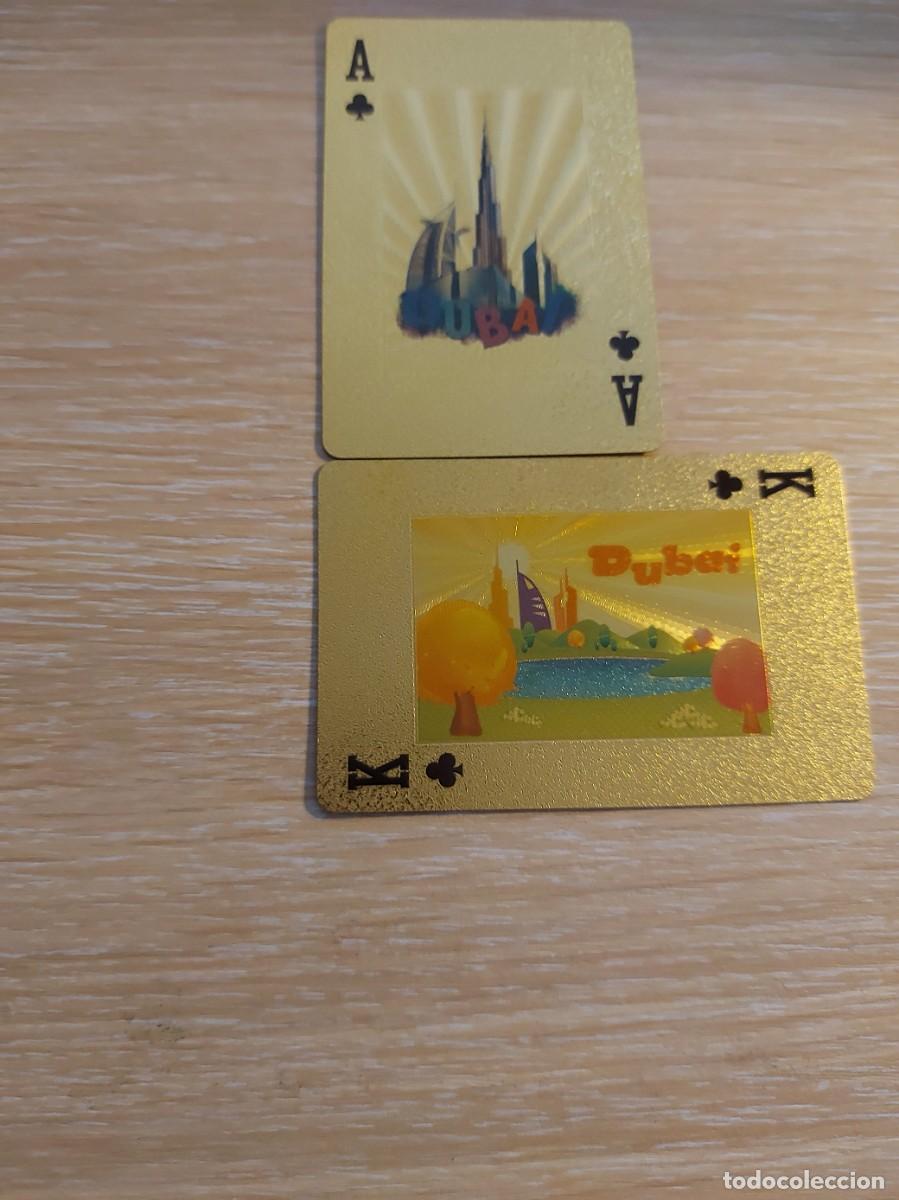 Barajas de cartas: BARAJA POKER DUBAI.. - Foto 4