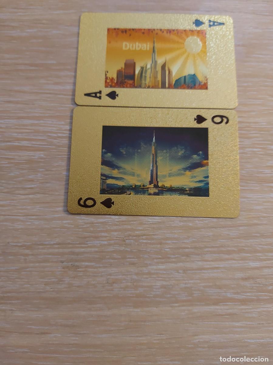 Barajas de cartas: BARAJA POKER DUBAI.. - Foto 1