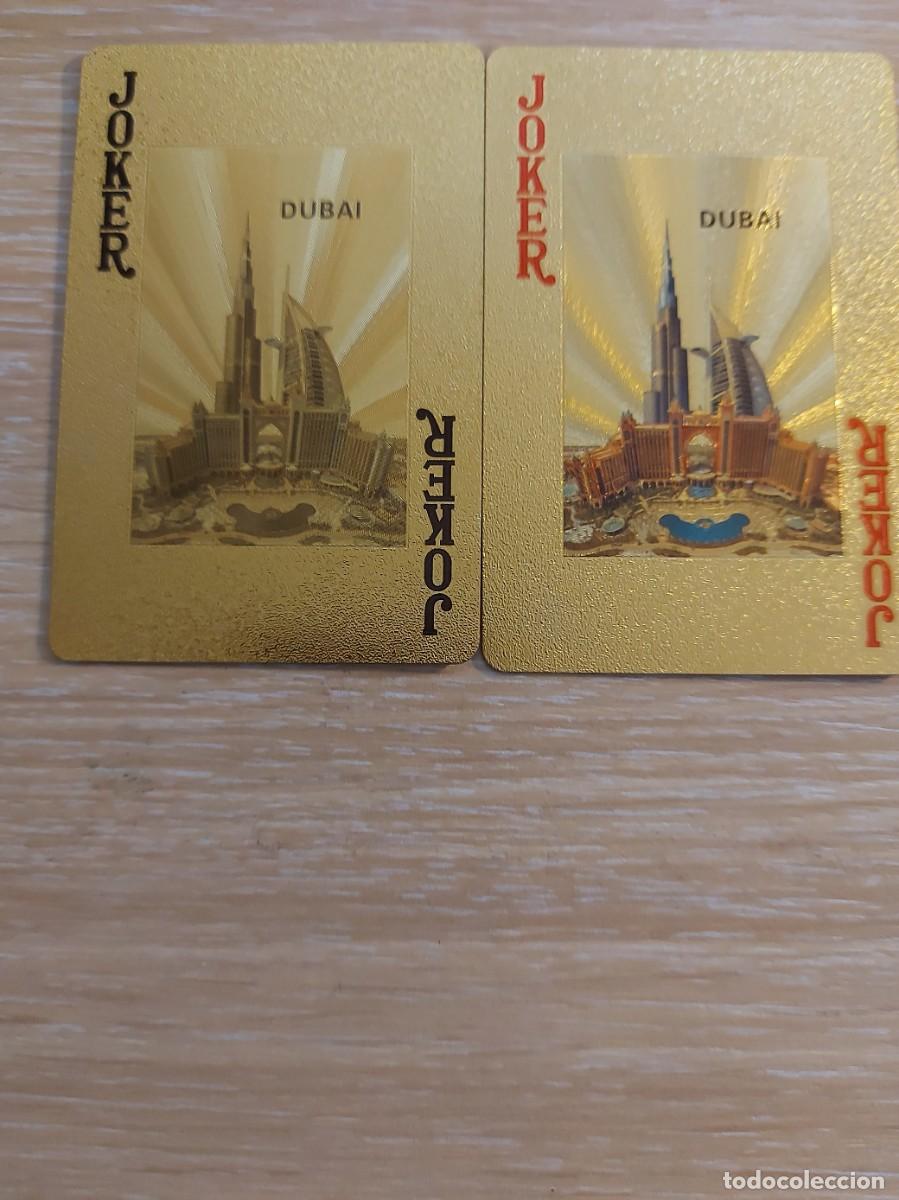 Barajas de cartas: BARAJA POKER DUBAI.. - Foto 2