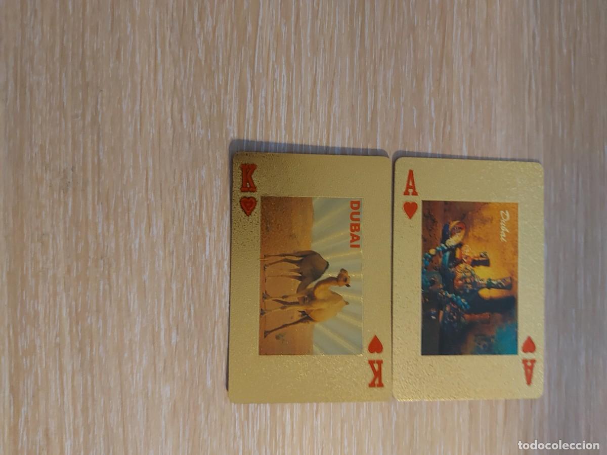 Barajas de cartas: BARAJA POKER DUBAI.. - Foto 3