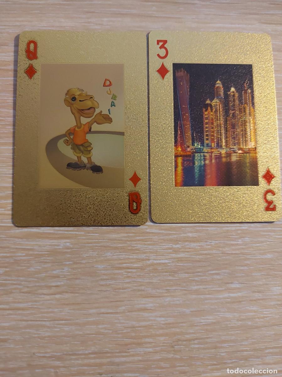 Barajas de cartas: BARAJA POKER DUBAI.. - Foto 5