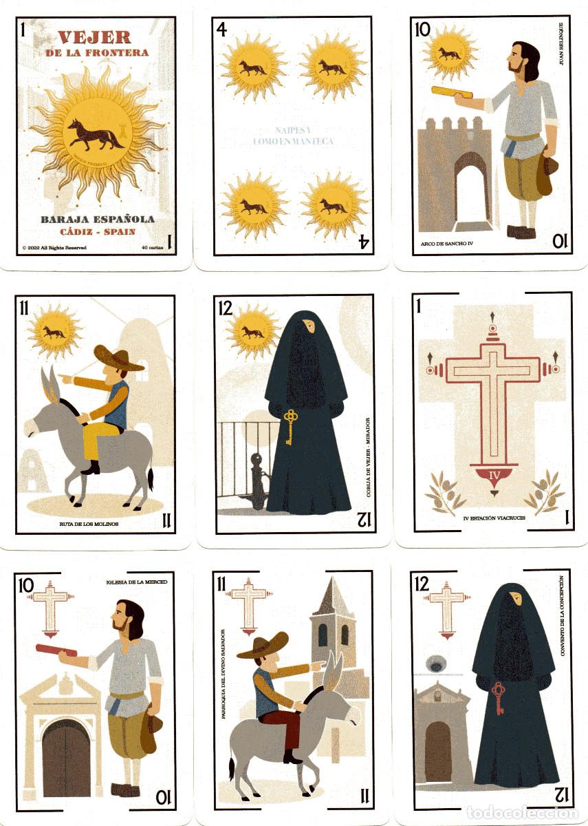Barajas de cartas: BARAJA DE CARTAS ESPA&Ntilde;OLA - Foto 1