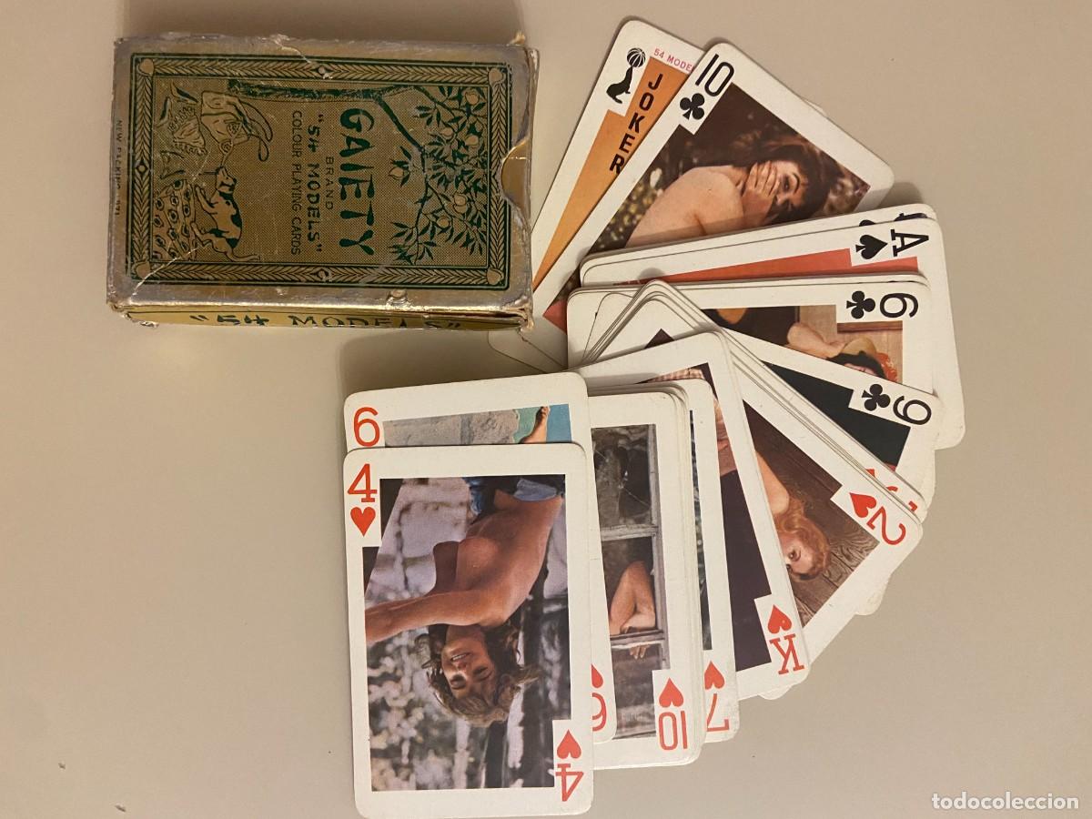 baraja de cartas eroticas - Buy Playing cards for adults on todocoleccion