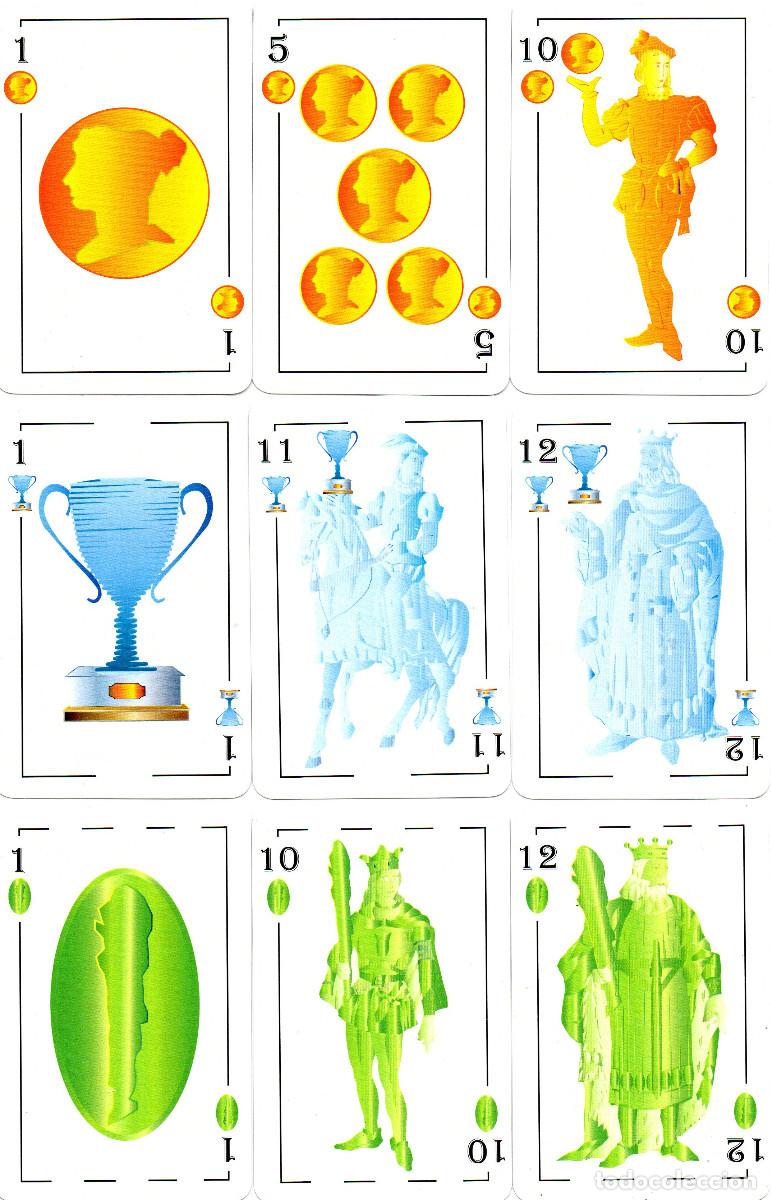 Barajas de cartas: BARAJA DE CARTAS ESPA&Ntilde;OLA - Foto 1