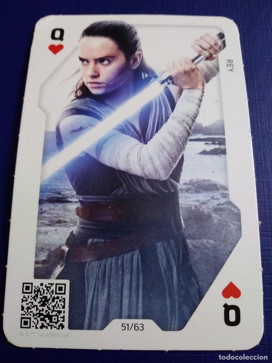 Barajas de cartas: Carta de REY - STAR WARS - CARREFOUR - Foto 1