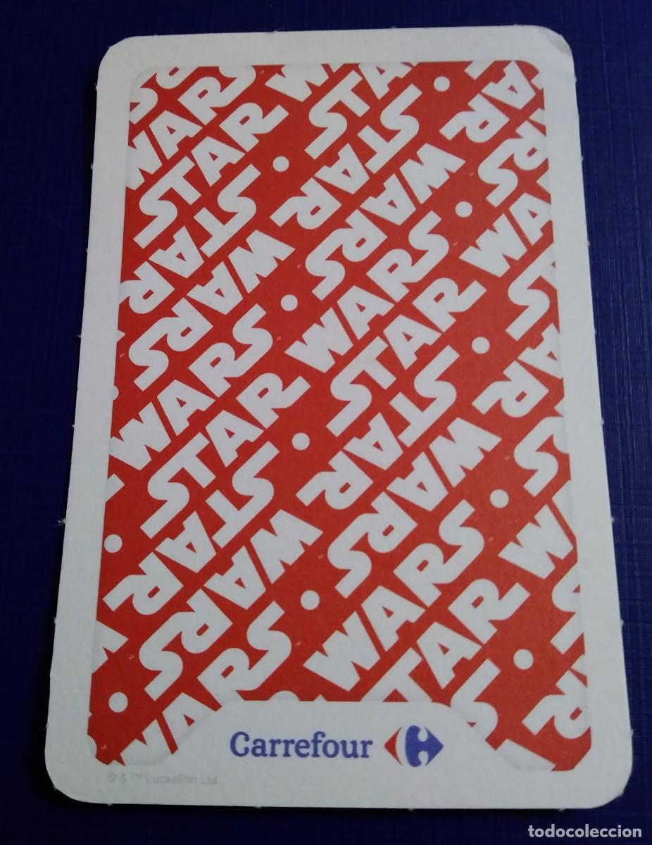 Barajas de cartas: Carta de REY - STAR WARS - CARREFOUR - Foto 2