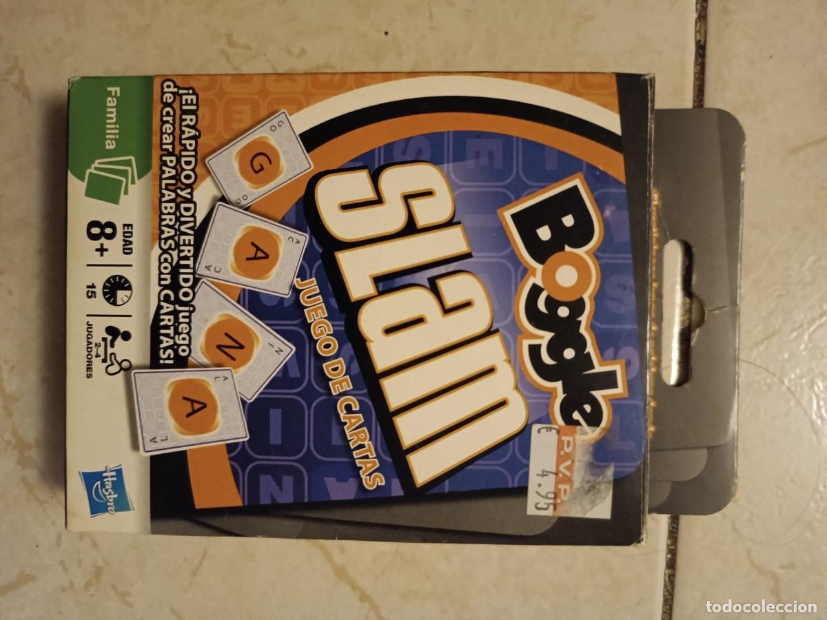 Barajas de cartas: Boggle slam cartas - Foto 1