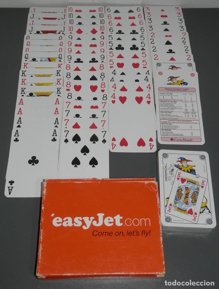 Barajas de cartas: BARAJA DE CARTAS-EASY JET.COM - Foto 1