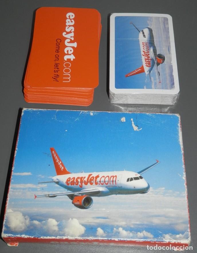 Barajas de cartas: BARAJA DE CARTAS-EASY JET.COM - Foto 2