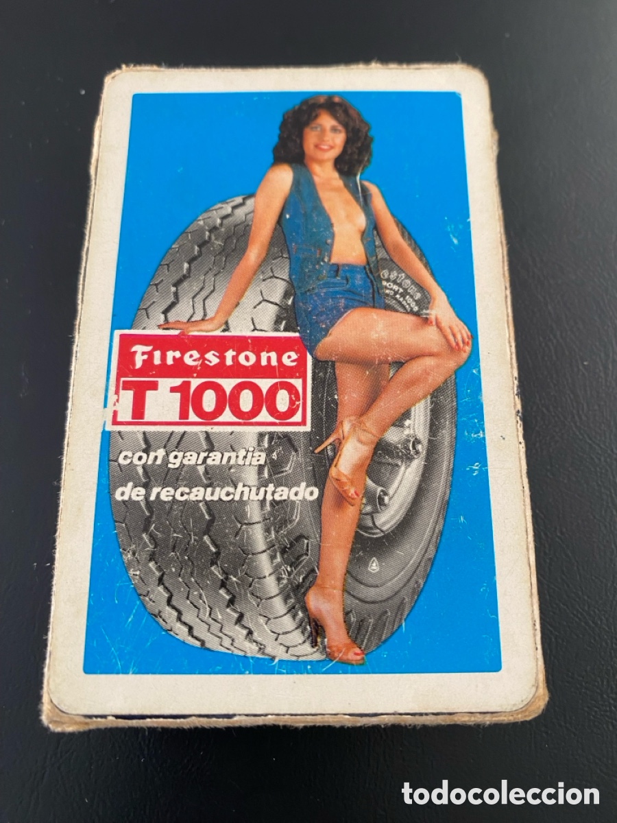 Barajas de cartas: BARAJA DE CARTAS FIRESTONE - Foto 3