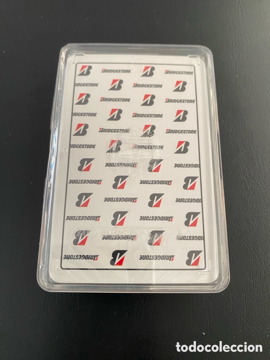 Barajas de cartas: BARAJA DE CARTAS BRIDGESTONE - Foto 2