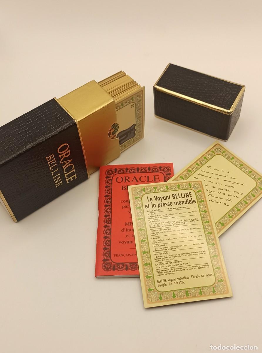 Barajas de cartas: Cartas Tarot El Or&aacute;culo de Belline. - Foto 1