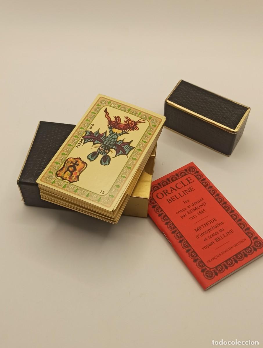 Barajas de cartas: Cartas Tarot El Or&aacute;culo de Belline. - Foto 3