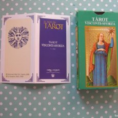 Mazzi di carte: TAROT VISCONTI - SFORZA / 78 CARTAS / HOJA INFORMATIVA