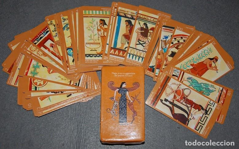 Barajas de cartas: BARAJA TAROT ETRUSCO - Foto 1