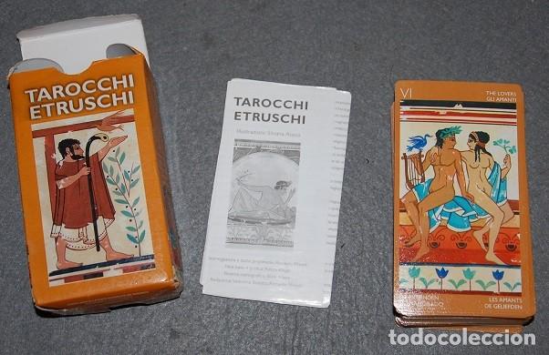 Barajas de cartas: BARAJA TAROT ETRUSCO - Foto 2