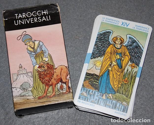 Barajas de cartas: BARAJA TAROT UNIVERSAL - Foto 1