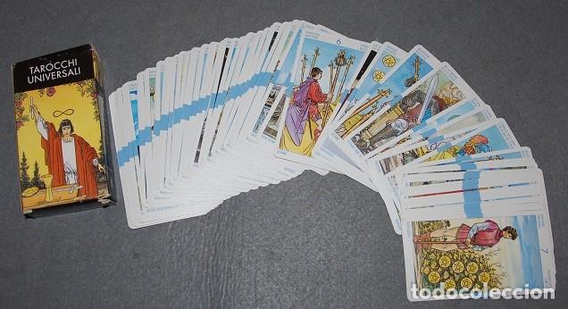 Barajas de cartas: BARAJA TAROT UNIVERSAL - Foto 2