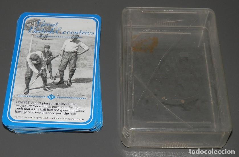 Barajas de cartas: UNA BARAJA DE CARTAS-GREAT BRITISH ECCENTRIES - Foto 2