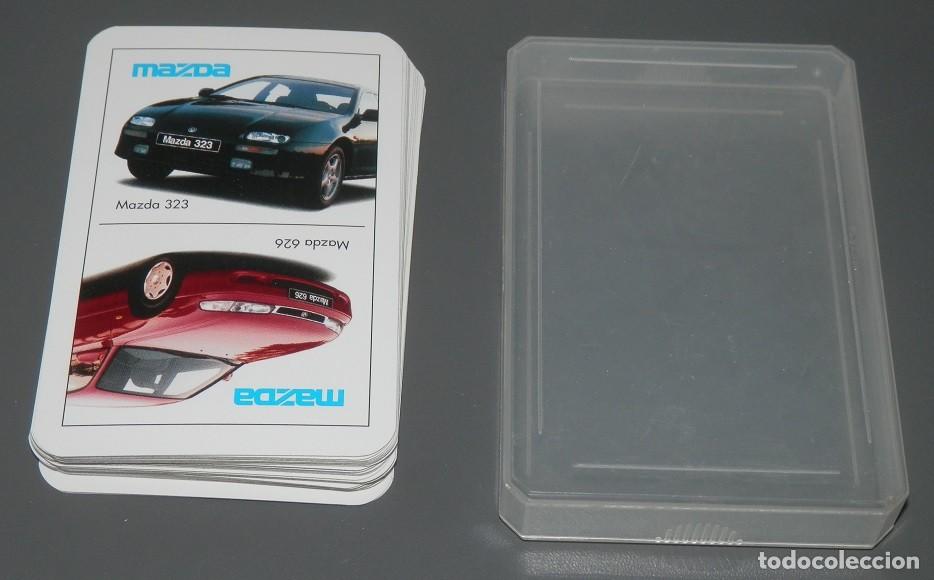 Barajas de cartas: UNA BARAJA DE CARTAS-MAZDA - Foto 2