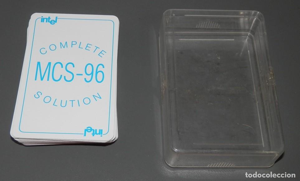 Barajas de cartas: UNA BARAJA DE CARTAS- INTEL COMPLETE MCS-96 SOLUTION - Foto 2