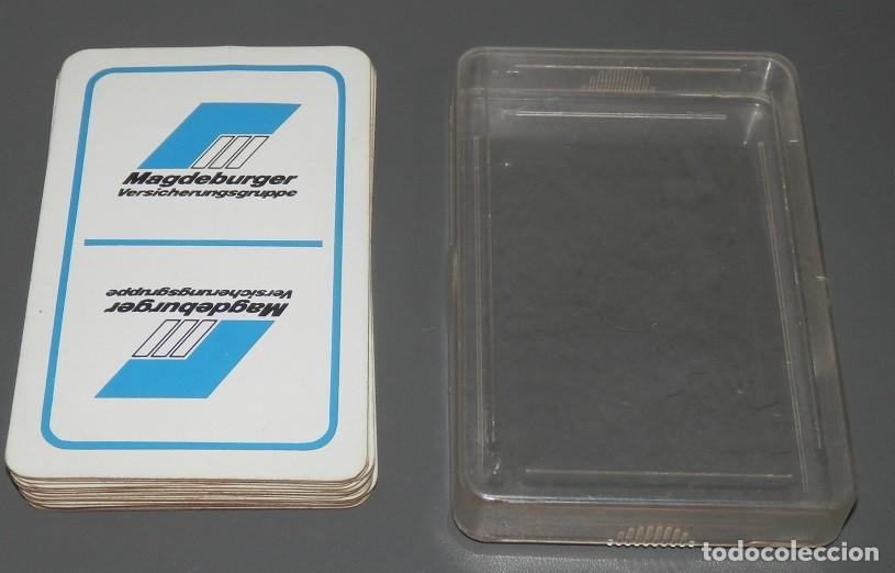 Barajas de cartas: DOS BARAJAS DE CARTAS-MAGDEBURGER - Foto 2