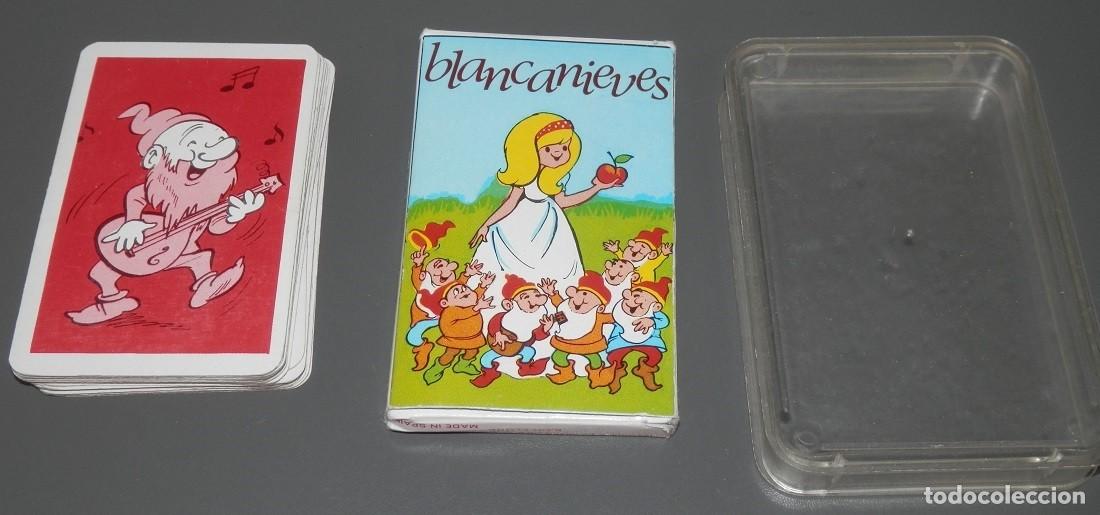 Barajas de cartas: DOS BARAJAS DE CARTAS-BLANCANIEVES - Foto 2