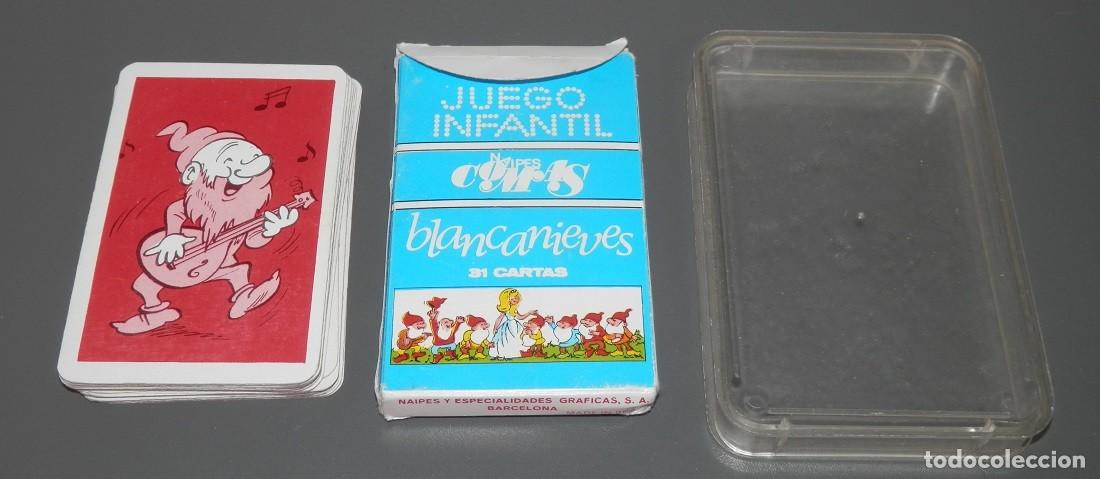 Barajas de cartas: DOS BARAJAS DE CARTAS-BLANCANIEVES - Foto 3