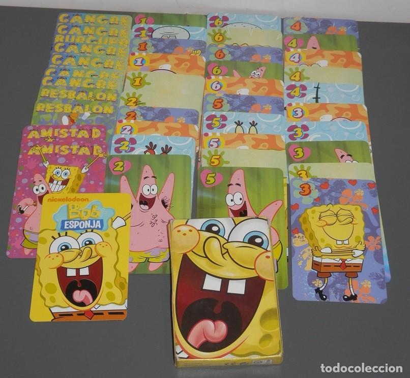 Barajas de cartas: UNA BARAJA DE CARTAS-BOB ESPONJA - Foto 1