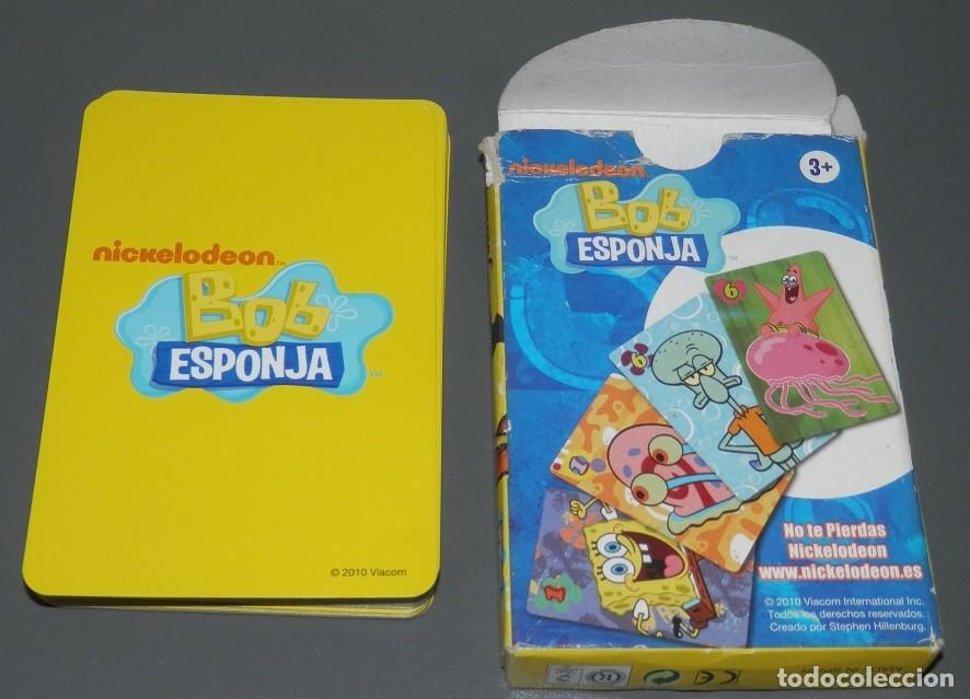 Barajas de cartas: UNA BARAJA DE CARTAS-BOB ESPONJA - Foto 2