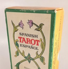 Barajas de cartas: BARAJA SPANISH TAROT ESPAÑOL 78 CARTAS-BARAJAS TAROT,ESOTERISMO,MAGIA,HERACLIO FOURNIER