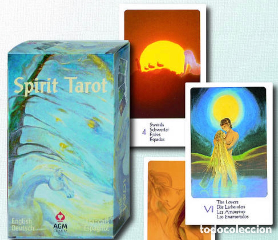 Barajas de cartas: Baraja de Tarot SPIRIT - Foto 1