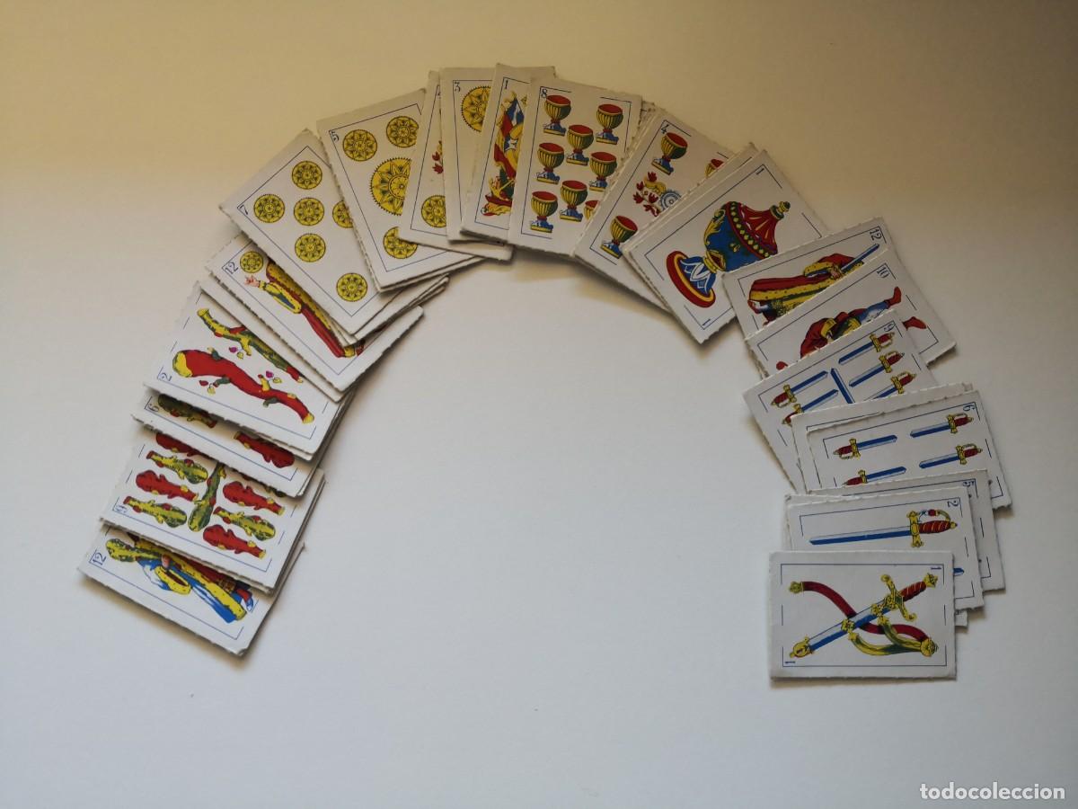 Barajas de cartas: 2 BARAJAS NAIPES MINIATURA - Foto 3