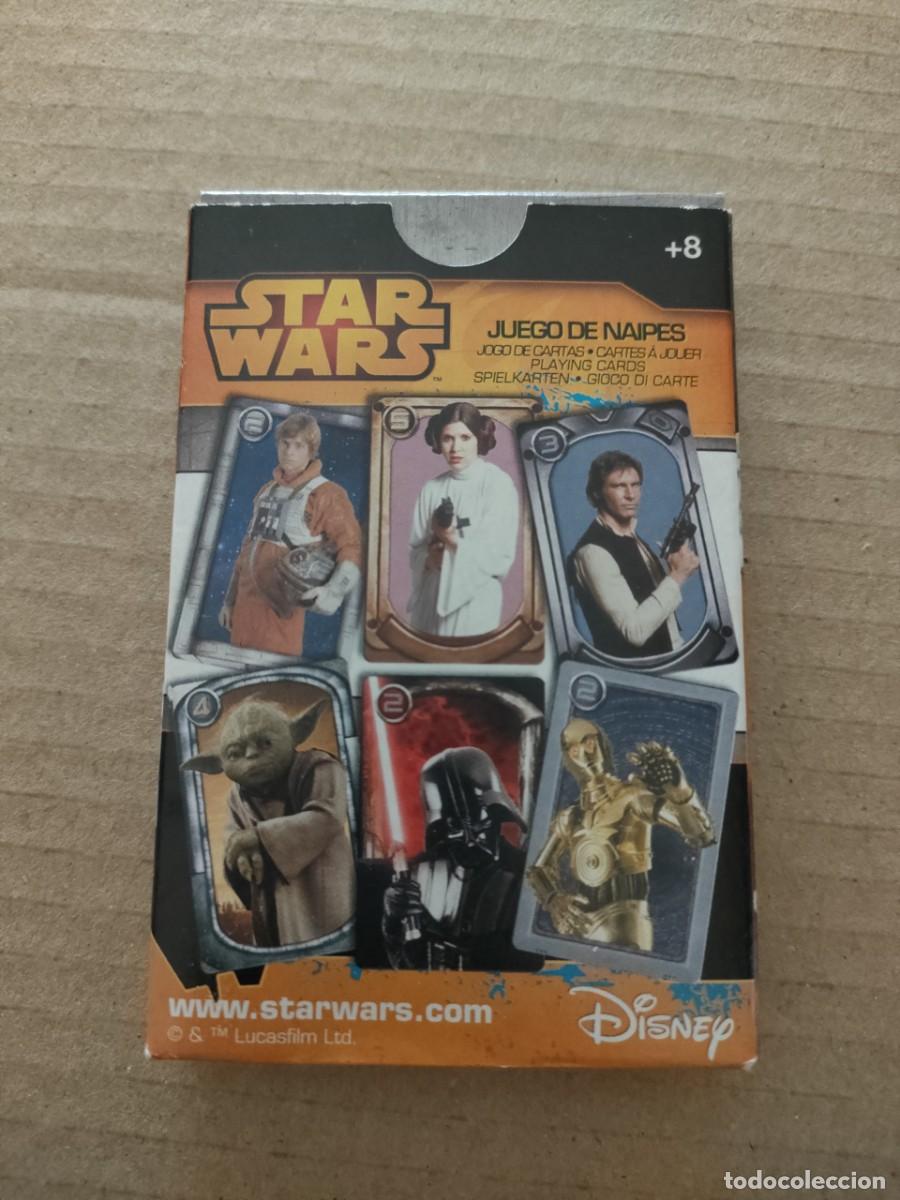 Barajas de cartas: STAR WARS - JUEGO DE NAIPES - Foto 1
