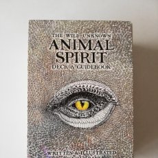 Barajas de cartas: THE WILD UNKNOWN ANIMAL SPIRIT DECK AND GUIDEBOOK KIM KRANS