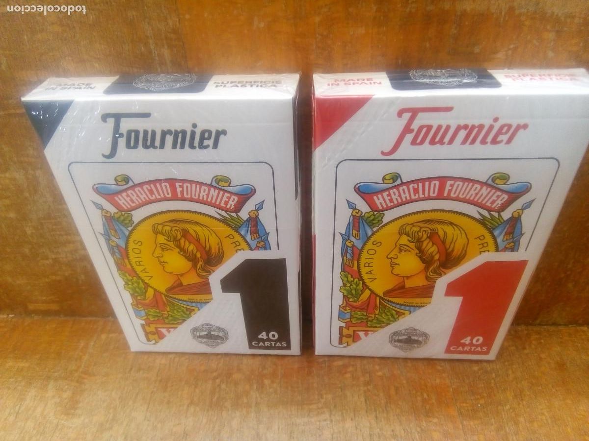 Barajas de cartas: BARAJAS FOURNIER - Foto 4