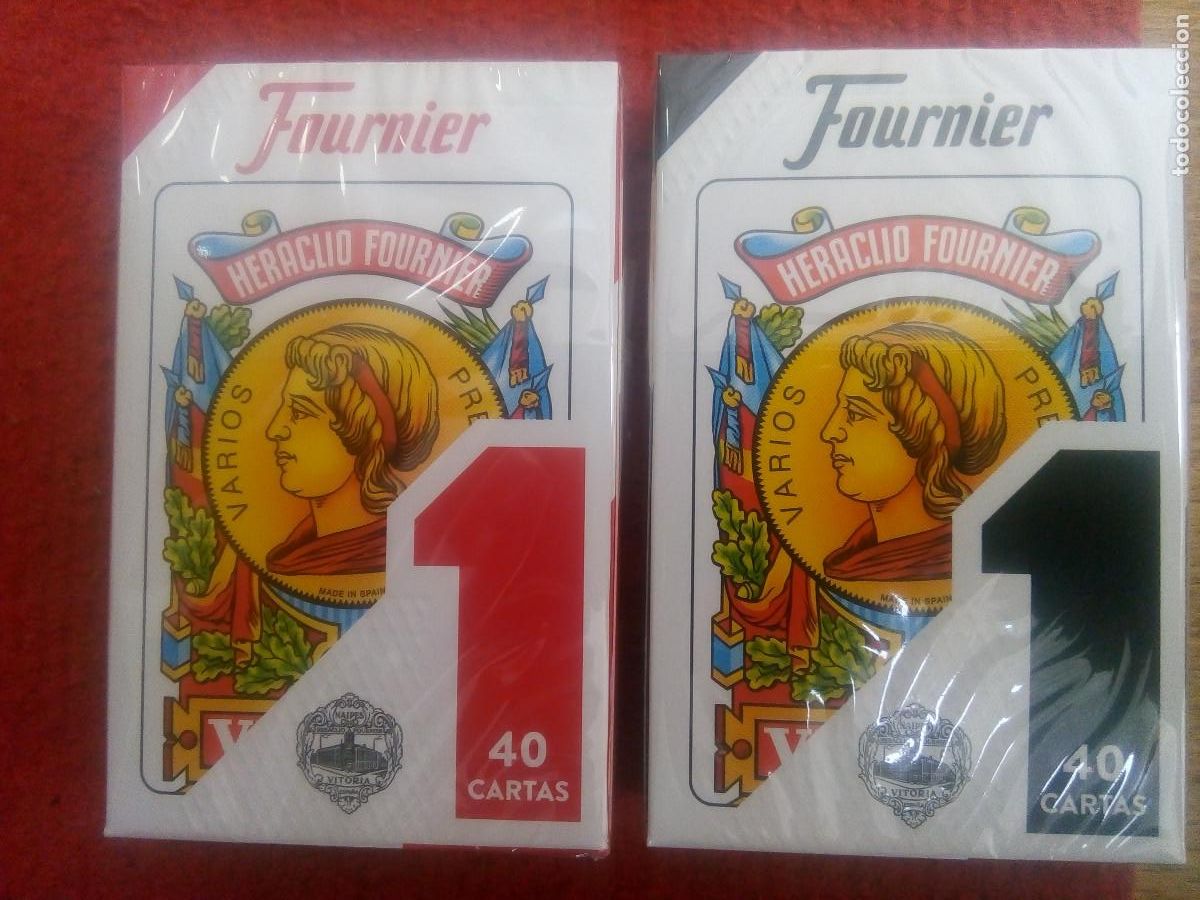 Barajas de cartas: BARAJAS FOURNIER - Foto 1