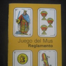 Mazzi di carte: REGLAMENTO JUEGO DEL MUS. CAJA DE AHORROS DE NAVARRA