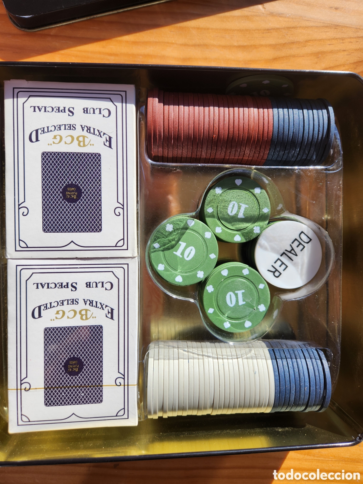 Barajas de cartas: JUEGO DE POKER - Foto 2