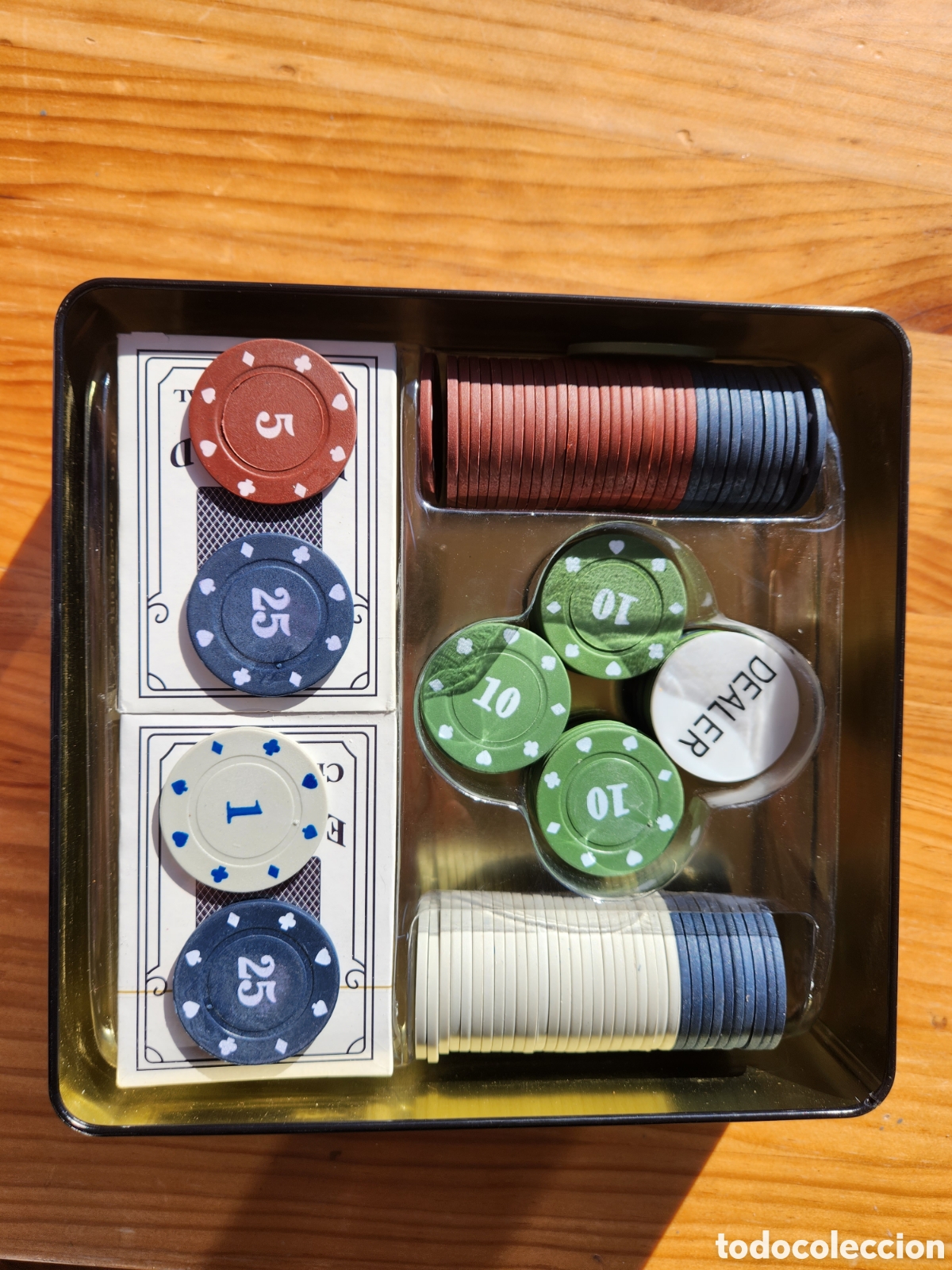 Barajas de cartas: JUEGO DE POKER - Foto 3