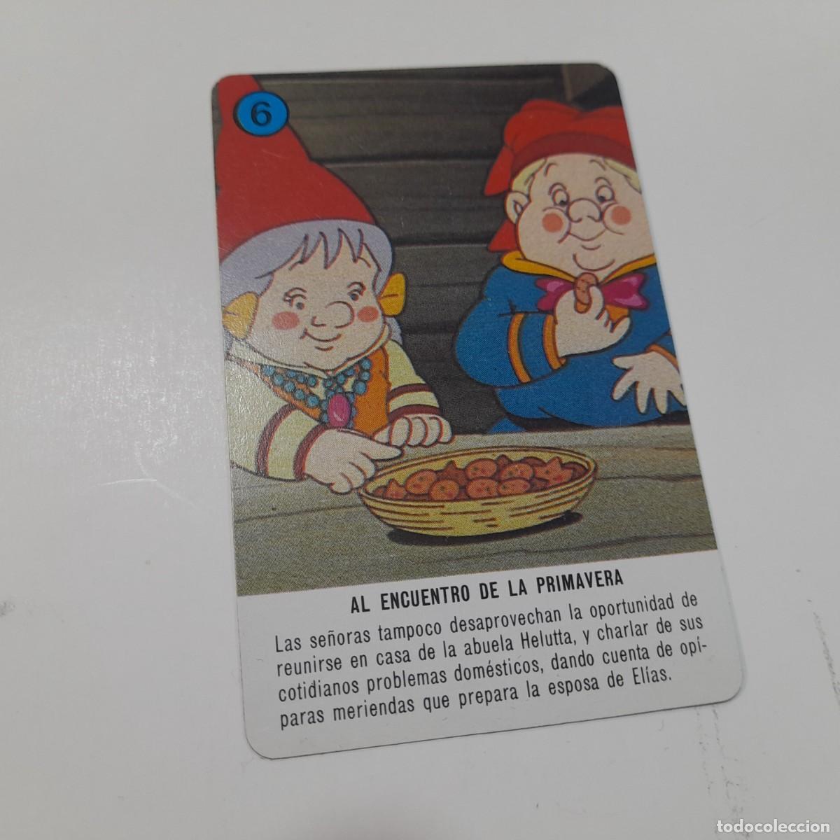 Barajas de cartas: Carta de la baraja de David el gnomo - Foto 1
