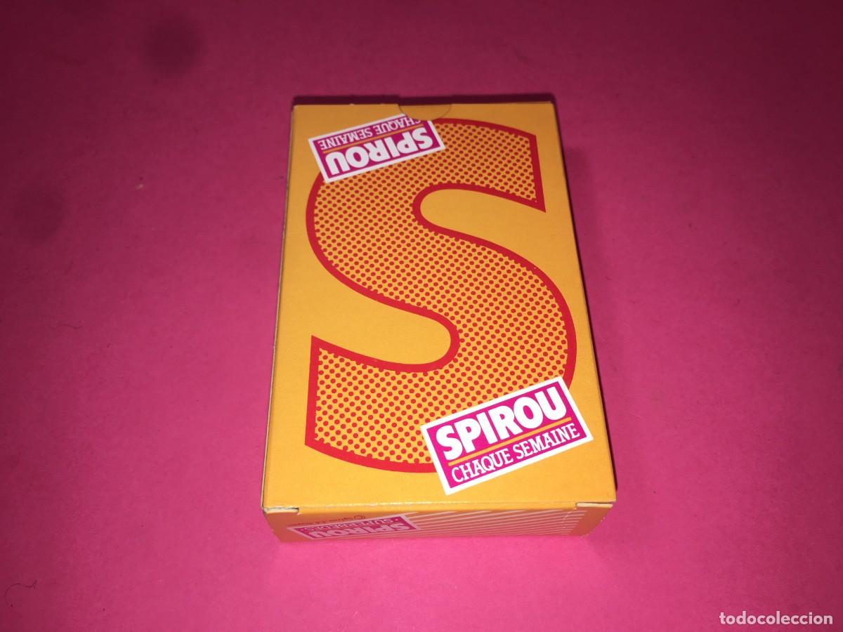 Barajas de cartas: BARAJA DE POKER SPIROU - NUEVA - Foto 1
