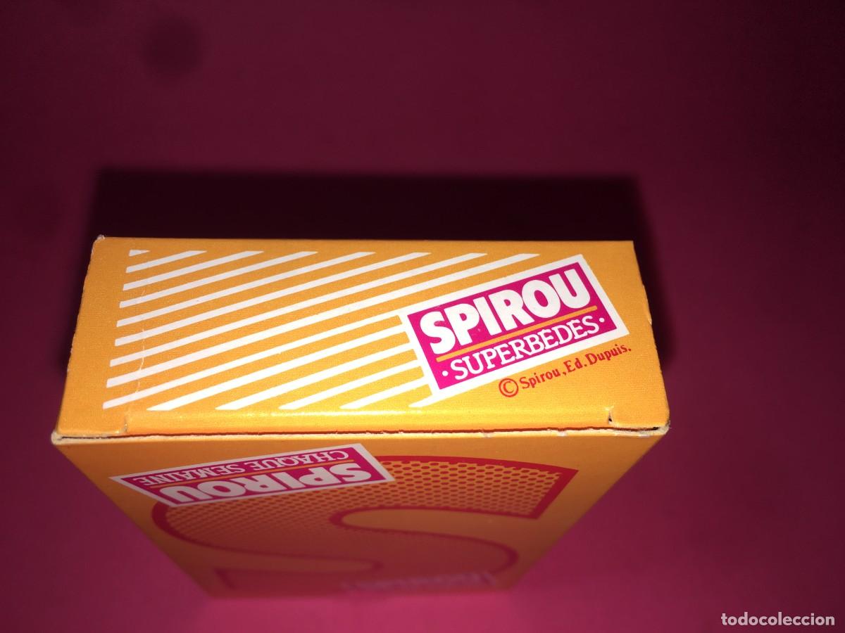 Barajas de cartas: BARAJA DE POKER SPIROU - NUEVA - Foto 2