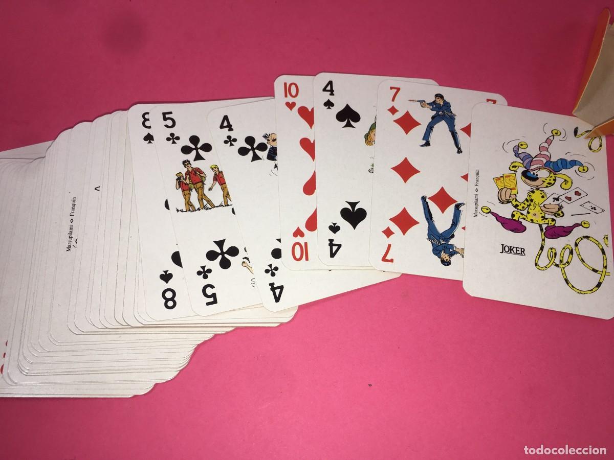 Barajas de cartas: BARAJA DE POKER SPIROU - NUEVA - Foto 4